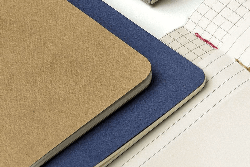 Notebook (7x9in Line) Cahier