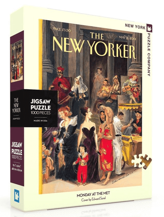 Puzzle (1000pc) New Yorker : Monday at the Met