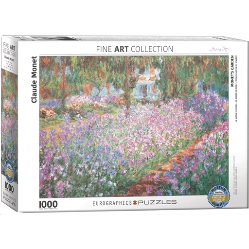 Puzzle (1000pc) Fine Art : Monet's Garden
