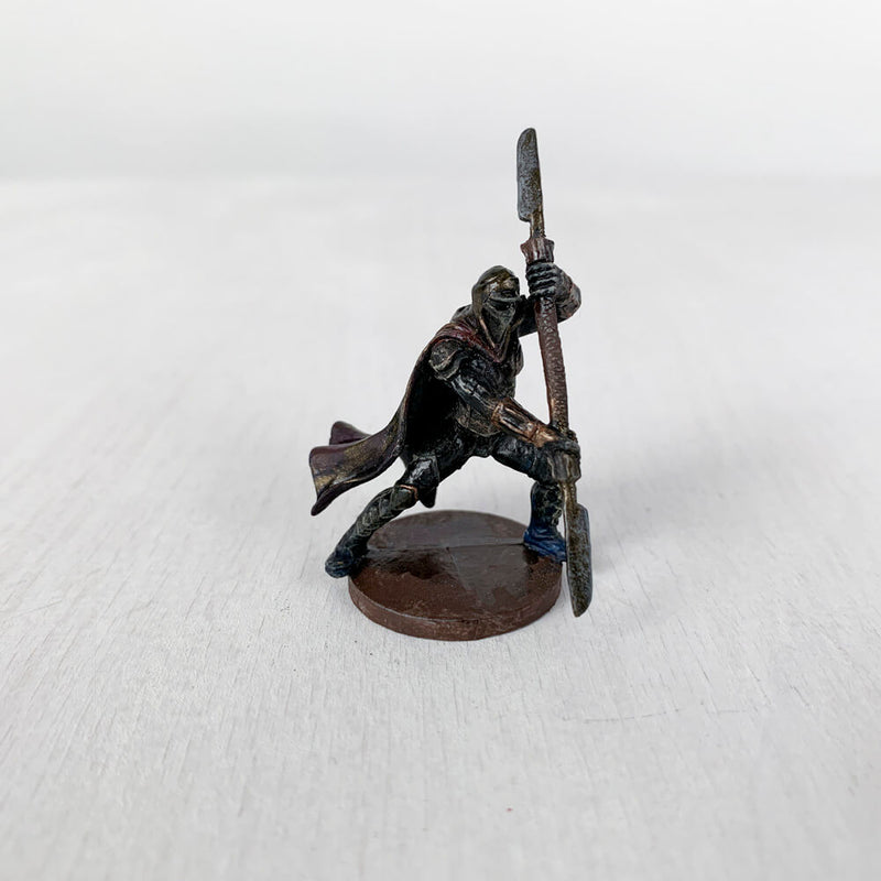 Pro Painted Miniature by Lauren Bilanko | Blacksha the Moonwalker