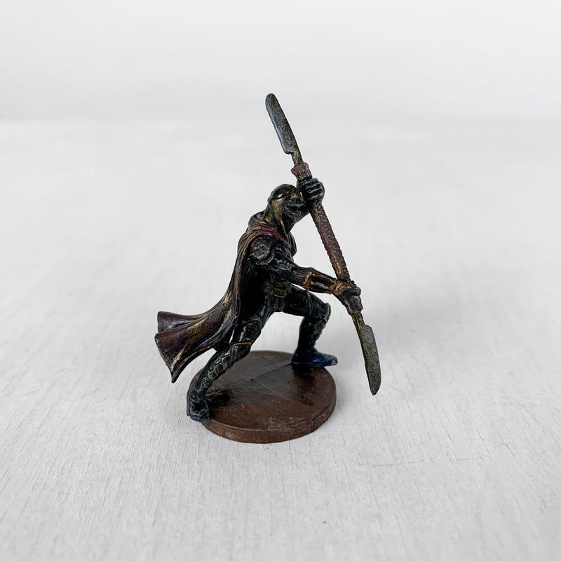 Pro Painted Miniature by Lauren Bilanko | Blacksha the Moonwalker