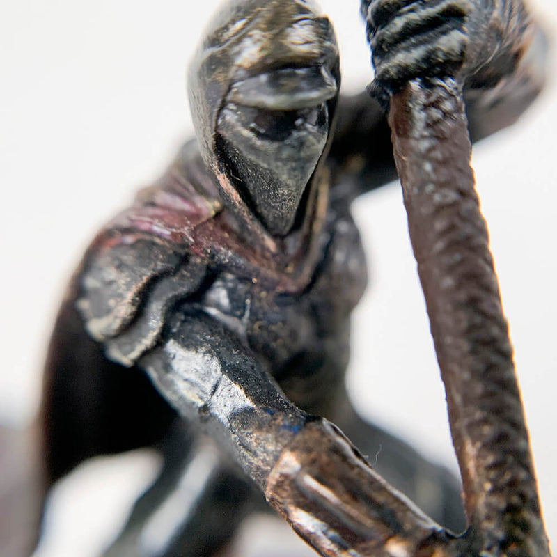 Pro Painted Miniature by Lauren Bilanko | Blacksha the Moonwalker