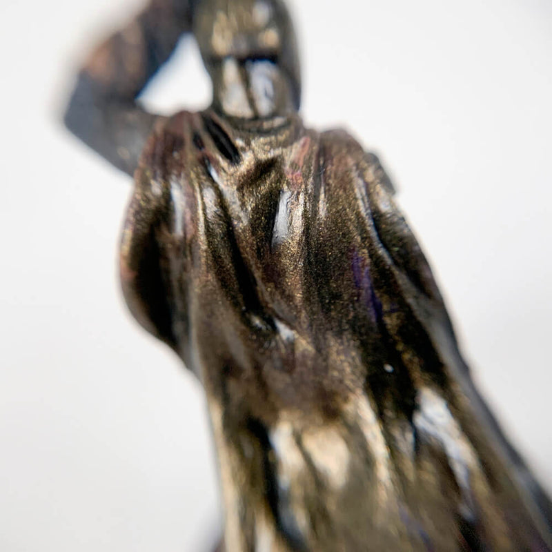 Pro Painted Miniature by Lauren Bilanko | Blacksha the Moonwalker