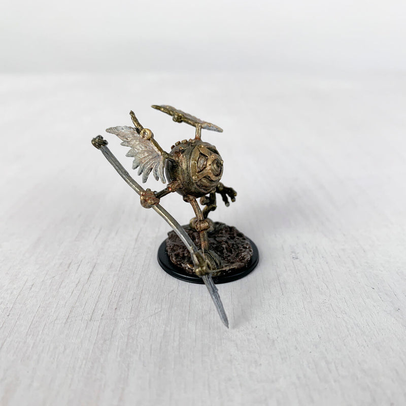 Pro Painted Miniature by Lauren Bilanko | Snitch The Giftmaker's Drone