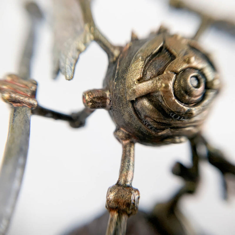 Pro Painted Miniature by Lauren Bilanko | Snitch The Giftmaker's Drone