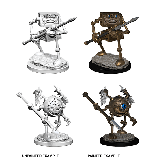 Mini - D&D Nolzur's Marvelous : Monodrone & Duodrone