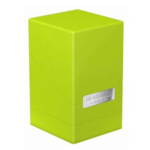 Deck Box Ultimate Guard Monolith (100ct) Light Green