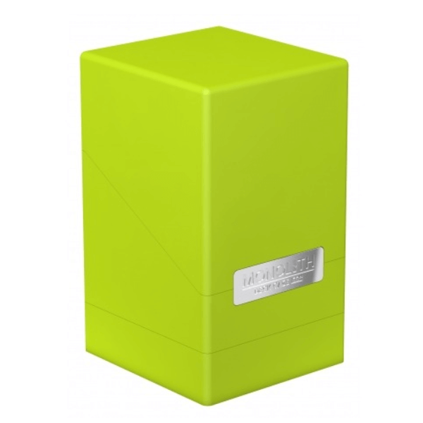 Deck Box Ultimate Guard Monolith (100ct) Light Green