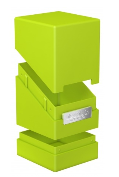 Deck Box Ultimate Guard Monolith (100ct) Light Green