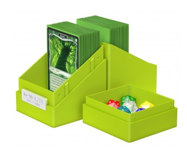 Deck Box Ultimate Guard Monolith (100ct) Light Green