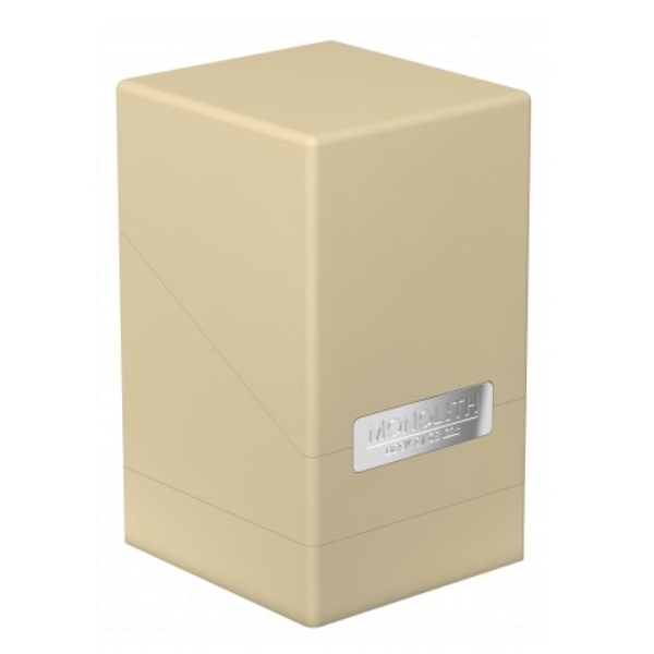 Deck Box Ultimate Guard Monolith (100ct) Sand