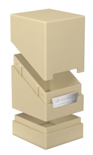 Deck Box Ultimate Guard Monolith (100ct) Sand