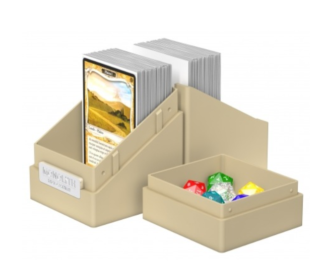 Deck Box Ultimate Guard Monolith (100ct) Sand