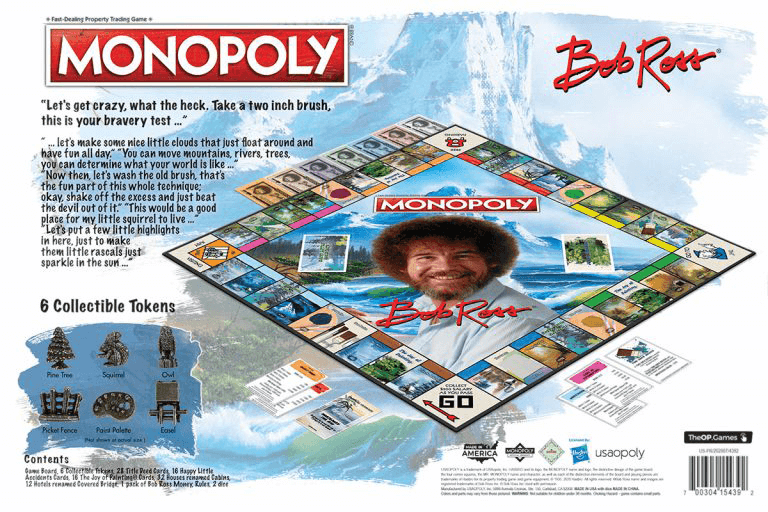 Monopoly Bob Ross