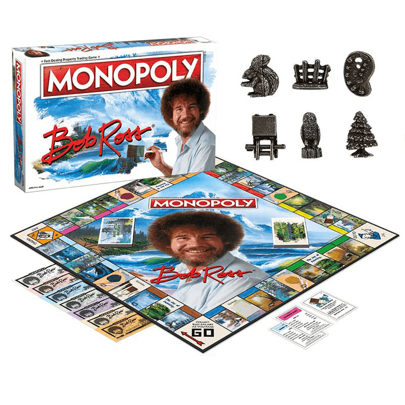 Monopoly Bob Ross