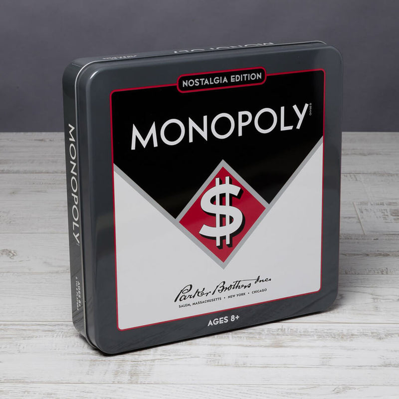Monopoly Nostalgia Tin