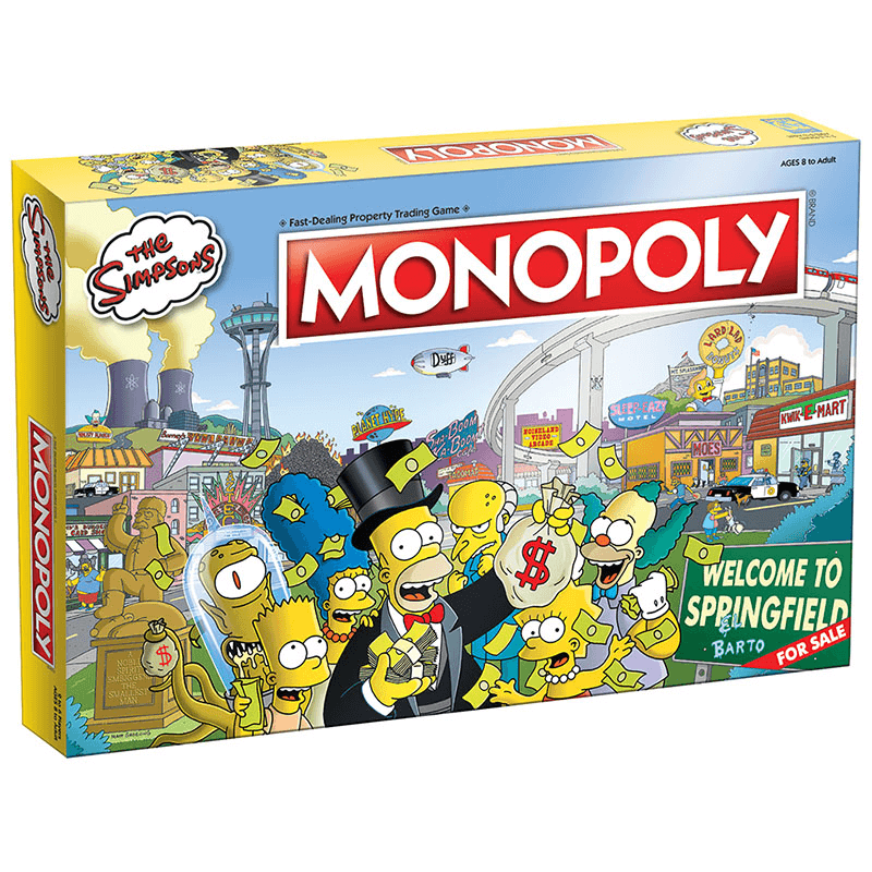 Monopoly The Simpsons