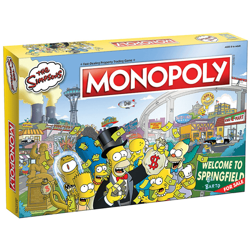 Monopoly The Simpsons