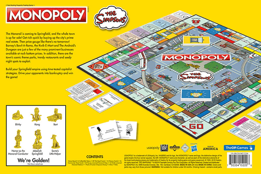 Monopoly The Simpsons