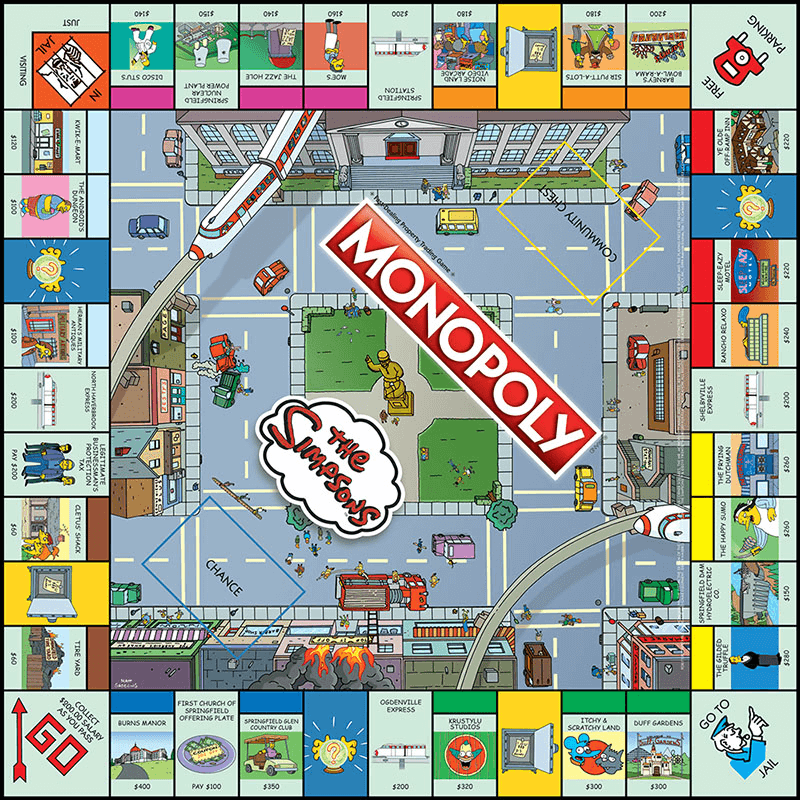 Monopoly The Simpsons