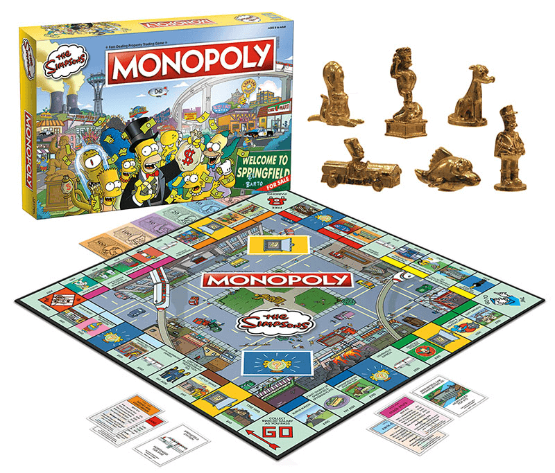 Monopoly The Simpsons