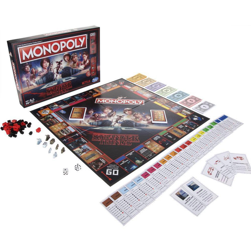 Monopoly Stranger Things