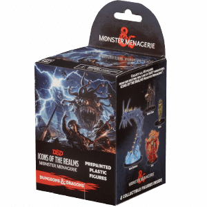 Mini - D&D Icons of the Realms Booster : Monster Menagerie 4