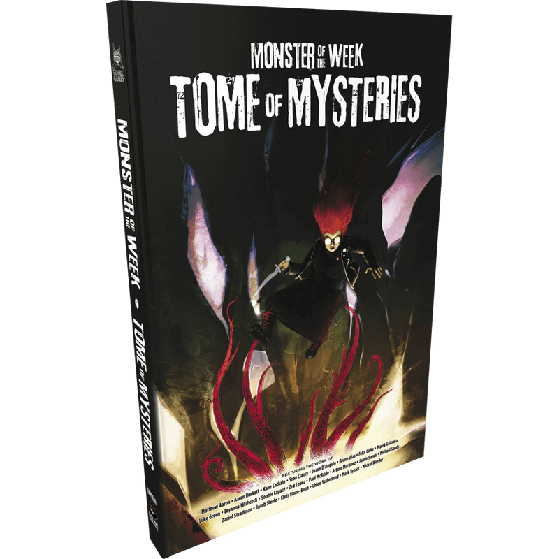 Monster of the Week Tome of Mysteries