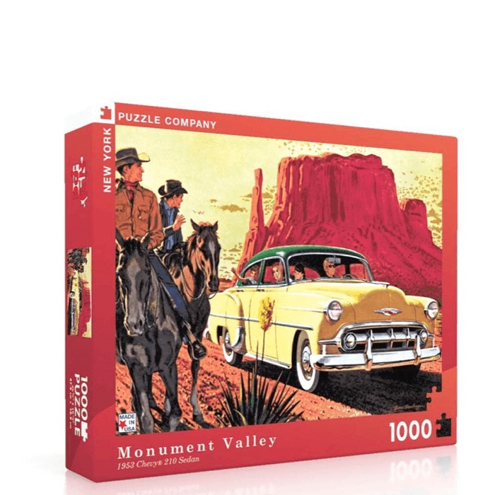 Puzzle (1000pc) General Motors : Monument Valley