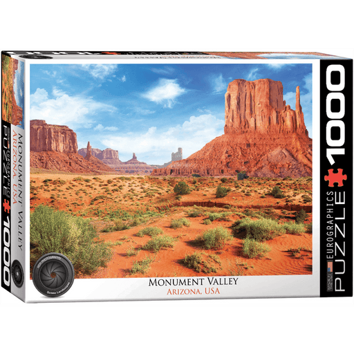 Puzzle (1000pc) HDR Photography : Monument Valley