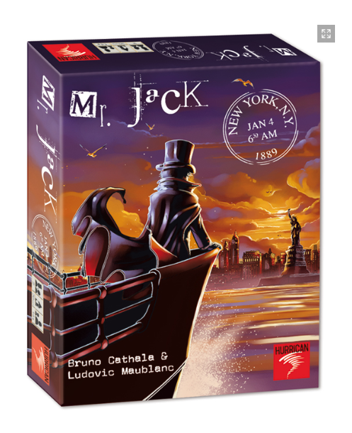 Mr. Jack in New York