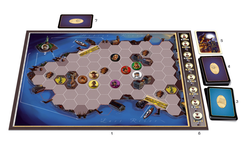 Mr. Jack in New York