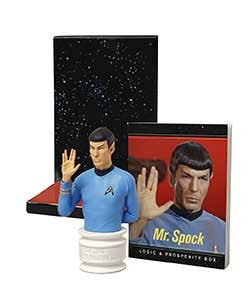Wisdom Box Mr. Spock : Logic and Prosperity