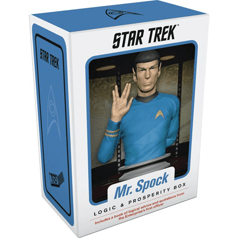 Wisdom Box Mr. Spock : Logic and Prosperity
