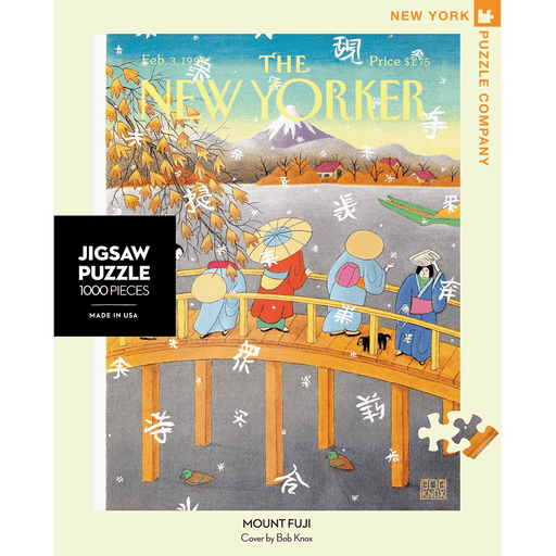 Puzzle (1000pc) New Yorker : Mt. Fuji