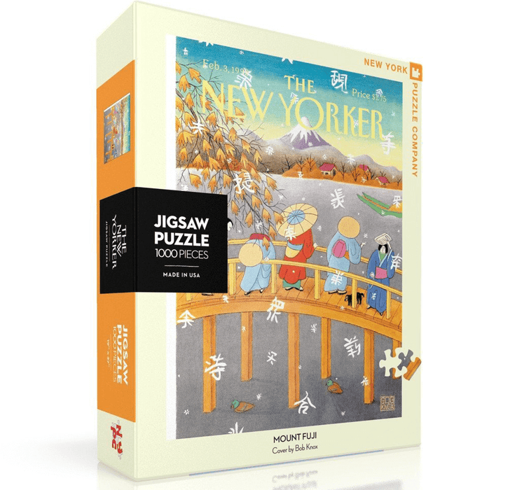 Puzzle (1000pc) New Yorker : Mt. Fuji