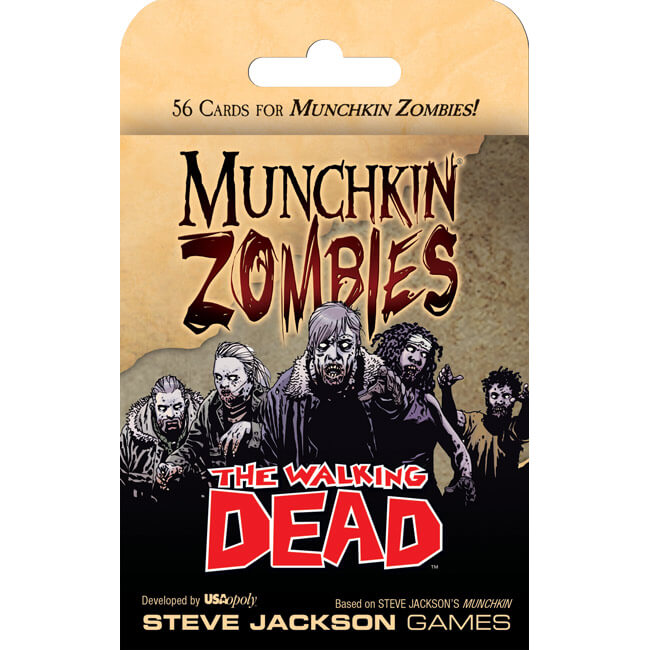 Munchkin Zombies Expansion : The Walking Dead — Twenty Sided