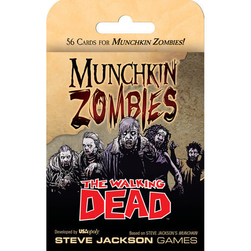 Munchkin Zombies Expansion : The Walking Dead