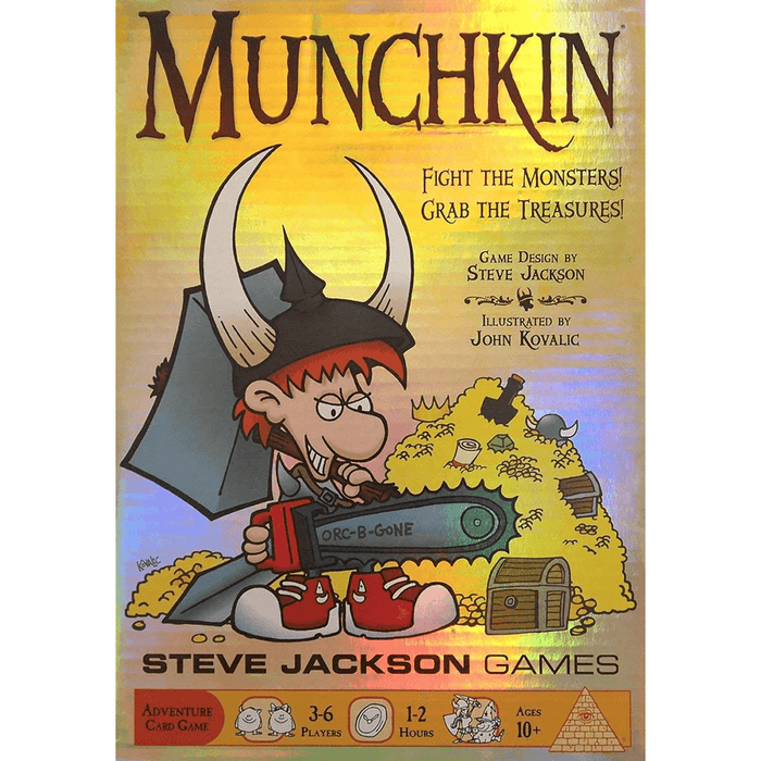 Munchkin Gold (Mass Market Edition)