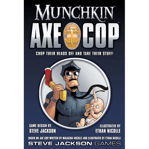 Munchkin Axe Cop