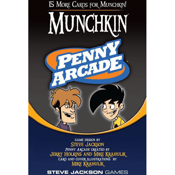 Munchkin Booster : Penny Arcade