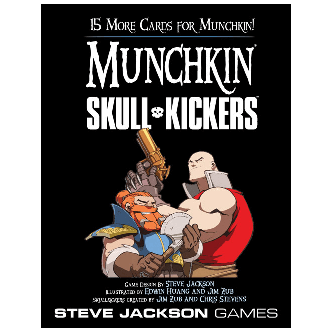 Munchkin Booster : Skull Kickers