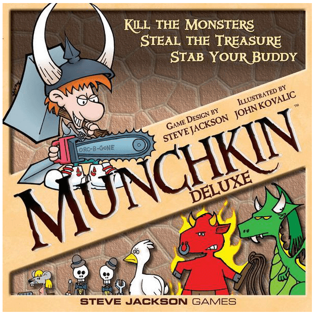 Munchkin Deluxe