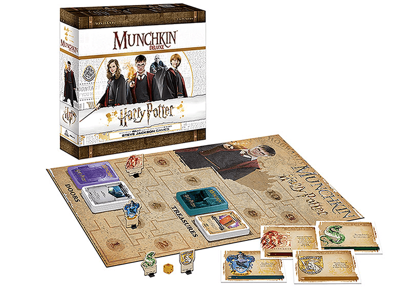 Munchkin Deluxe Harry Potter