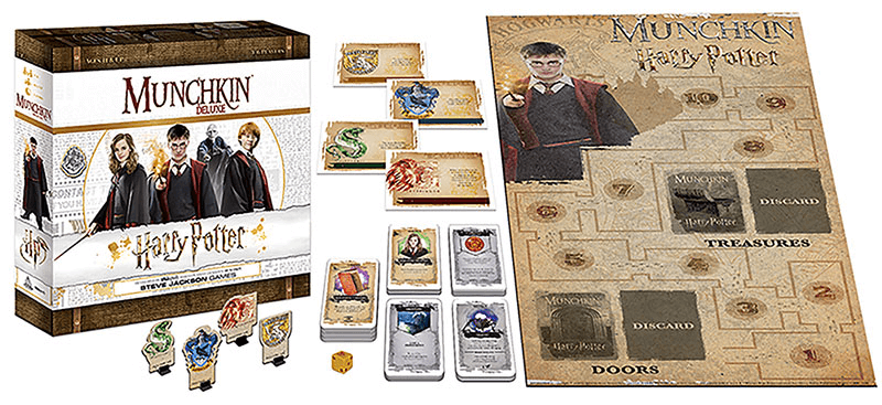 Munchkin Deluxe Harry Potter
