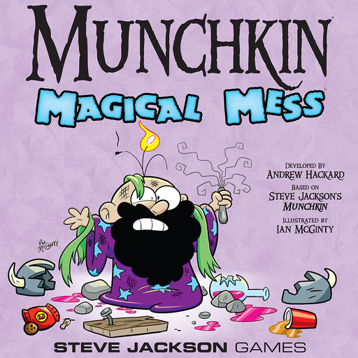 Munchkin Magical Mess