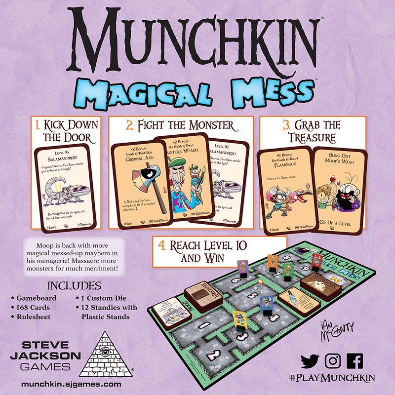 Munchkin Magical Mess