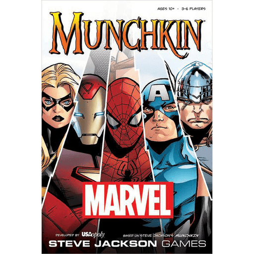 Munchkin Marvel