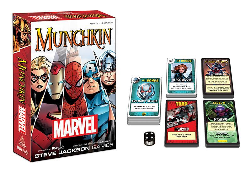 Munchkin Marvel