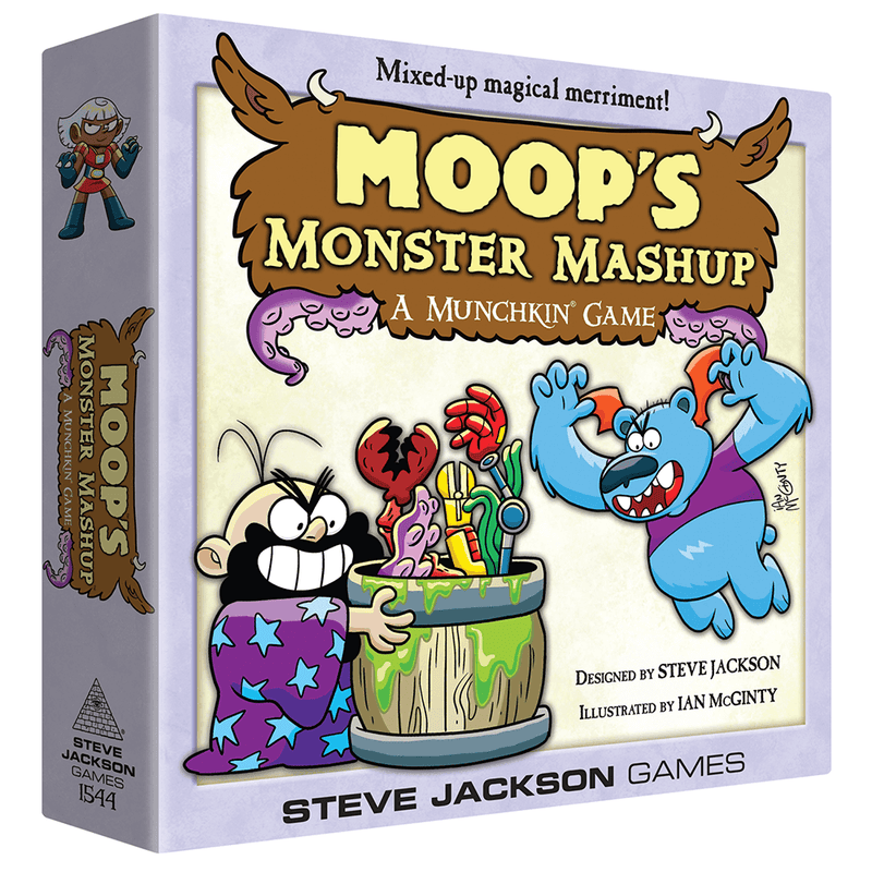 Munchkin Moop's Monster Mashup